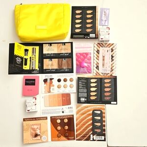 x13 NWT Concealer Bundle Fenty Tarte Mascara Beauty Blender Makeup Skin Care Bag